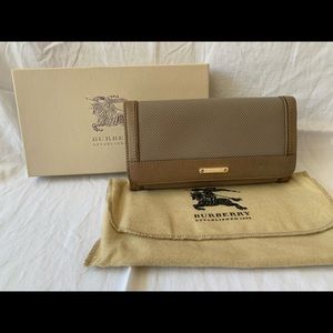 Authentic Burberry wallet